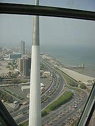 Kuwait stad - Kuwait towers