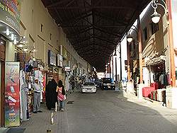 Kuwait - de souk