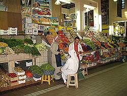 Kuwait - de souk