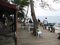 Anilao - Eagle Point beach resort; duikschool
