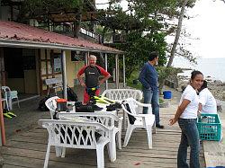 Anilao - Eagle Point beach resort; duikschool