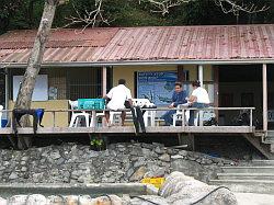 Anilao - Eagle Point beach resort; duikschool