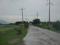 Mount Arayat - weg naar de berg