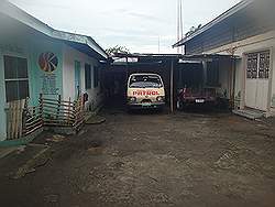 Mount Arayat - registratiekantoor