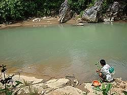 Biak na Bato - de rivier