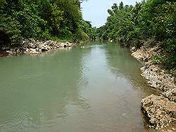 Biak na Bato - de rivier