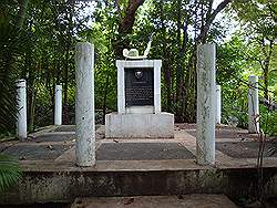 Biak na Bato - monument ter nagedachtenis aan de slag tussen vrijheidsstrijders en de Spanjaarden in 1897