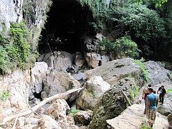 Biak na Bato - Bahay Paniki cave (grot)