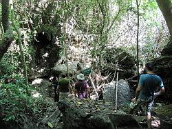 Biak na Bato - Bahay Paniki cave (grot)