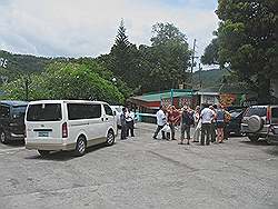 Pagsanjan - Pagsanjan falls lodge, het beginpunt van de boottocht