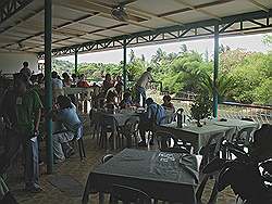 Pagsanjan - Pagsanjan falls lodge, het beginpunt van de boottocht