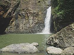 Pagsanjan - de grootste waterval