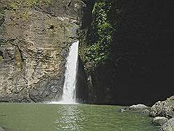 Pagsanjan - de grootste waterval