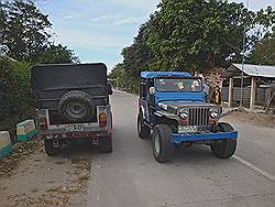 Mount Pinatubo - met de Jeep naar het begin van het looppad