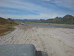 Mount Pinatubo - met de Jeep naar het begin van het looppad