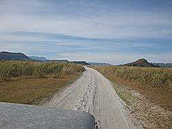 Mount Pinatubo - met de Jeep naar het begin van het looppad