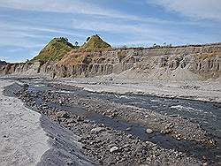 Mount Pinatubo - met de Jeep naar het begin van het looppad