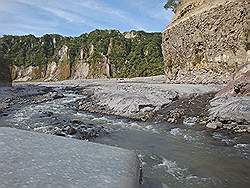 Mount Pinatubo - met de Jeep naar het begin van het looppad