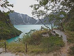 Mount Pinatubo - het kratermeer