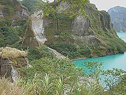 Mount Pinatubo - het kratermeer