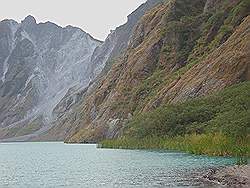 Mount Pinatubo - het kratermeer