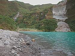 Mount Pinatubo - het kratermeer