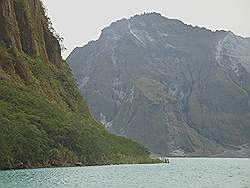 Mount Pinatubo - het kratermeer