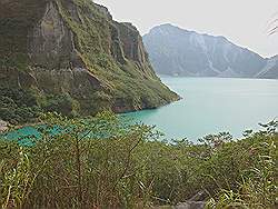 Mount Pinatubo - het kratermeer