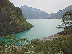 Mount Pinatubo - het kratermeer