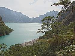 Mount Pinatubo - het kratermeer