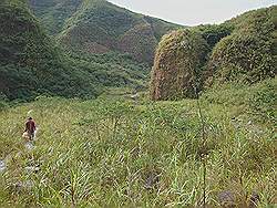 Mount Pinatubo - op de terugweg