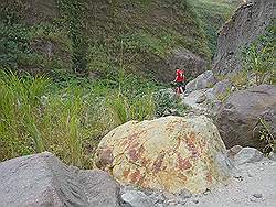 Mount Pinatubo - op de terugweg