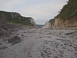 Mount Pinatubo - op de terugweg