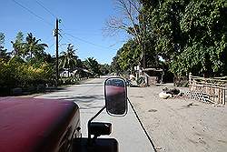 Mount Pinatubo - met de Jeep naar de voet van de berg