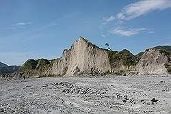 Mount Pinatubo - laharvelden