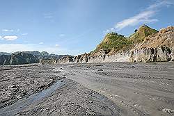 Mount Pinatubo - laharvelden