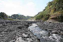 Mount Pinatubo - te voet naar de krater