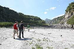 Mount Pinatubo - te voet naar de krater