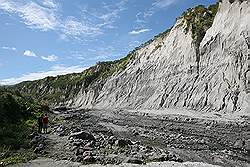 Mount Pinatubo - te voet naar de krater