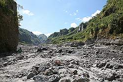 Mount Pinatubo - te voet naar de krater