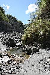 Mount Pinatubo - te voet naar de krater