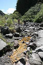 Mount Pinatubo - te voet naar de krater