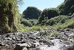 Mount Pinatubo - te voet naar de krater