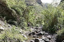 Mount Pinatubo - te voet naar de krater