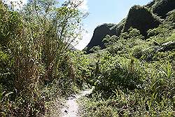 Mount Pinatubo - te voet naar de krater