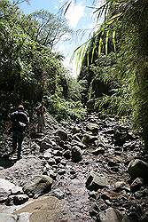 Mount Pinatubo - te voet naar de krater