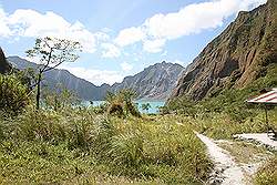 Mount Pinatubo - het kratermeer