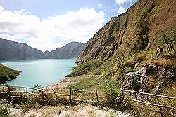 Mount Pinatubo - het kratermeer