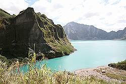 Mount Pinatubo - het kratermeer