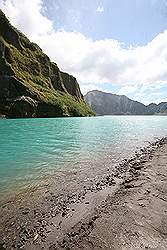 Mount Pinatubo - het kratermeer